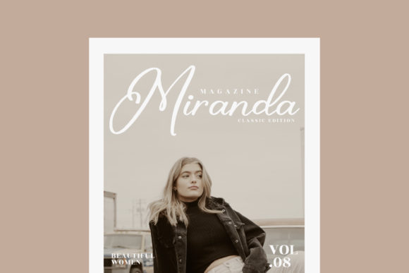 Hillary Bintang Font Poster 8