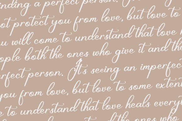 Hillary Bintang Font Poster 10