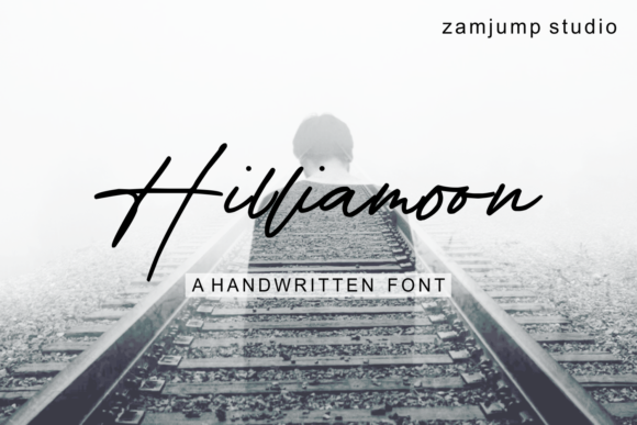 Hilliamoon Font Poster 1