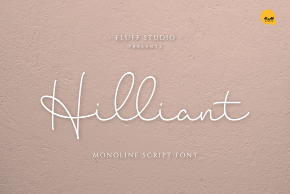 Hilliant Font