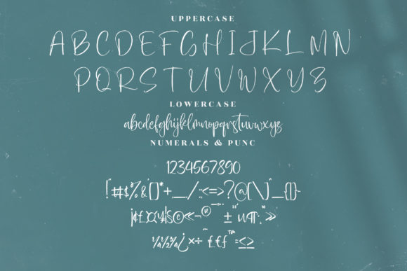 Hilmaland Font Poster 13