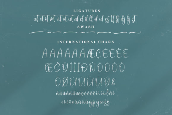 Hilmaland Font Poster 14