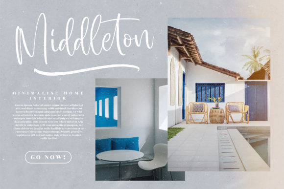 Hilmaland Font Poster 3