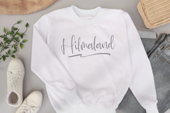 Hilmaland Font Poster 9