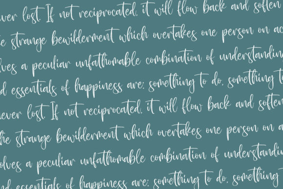 Hilmaland Font Poster 10