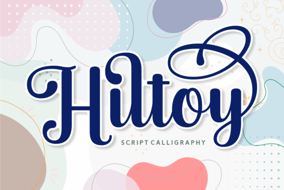 Hiltoy Font Poster 1