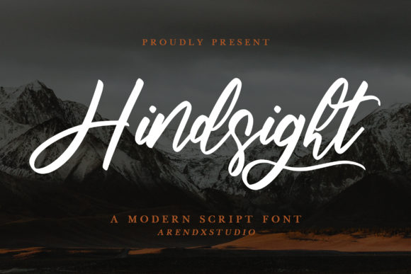 Hindsight Font
