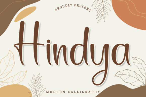 Hindya Font Poster 1