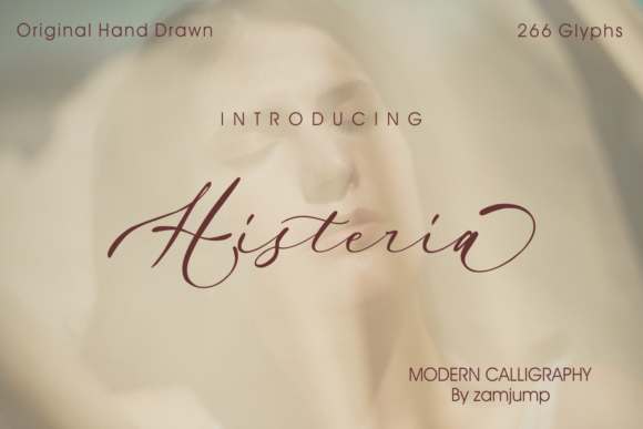 Histeria Font