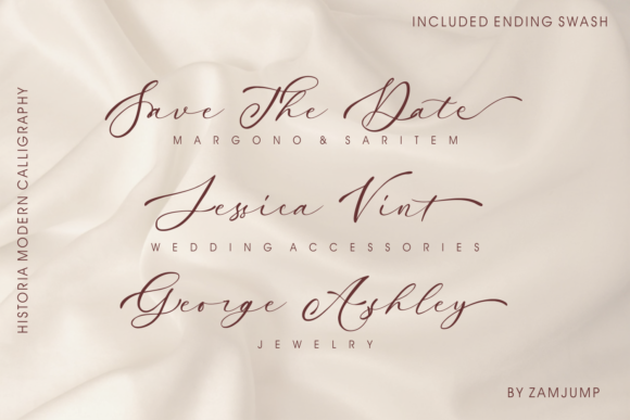Histeria Font Poster 5