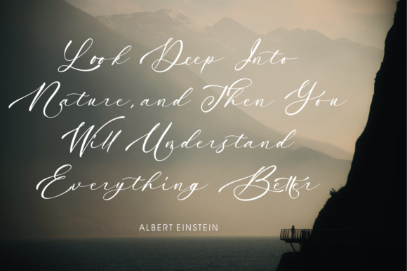 Histeria Font Poster 7