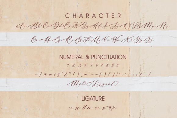 Histeria Font Poster 8