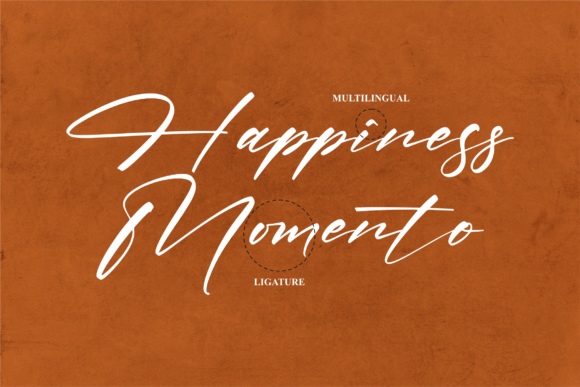 Historia Signate Font Poster 12