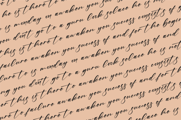 Historia Signate Font Poster 8