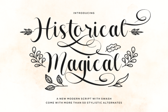 Historical Magical Font