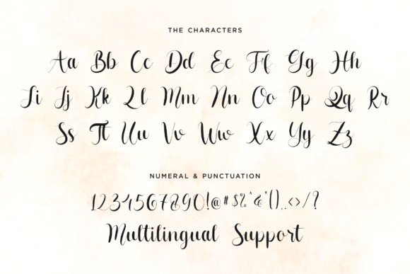 Historical Magical Font Poster 8