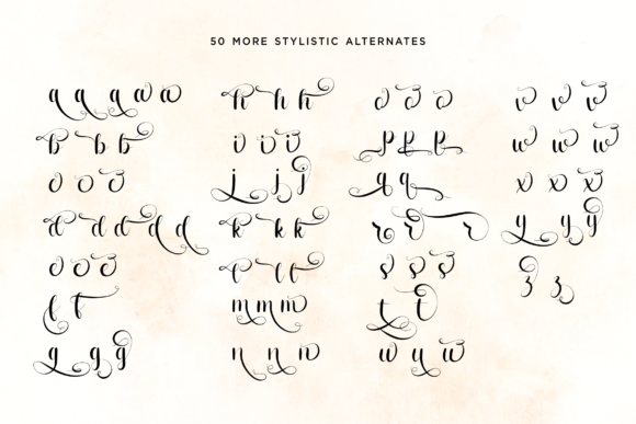 Historical Magical Font Poster 9