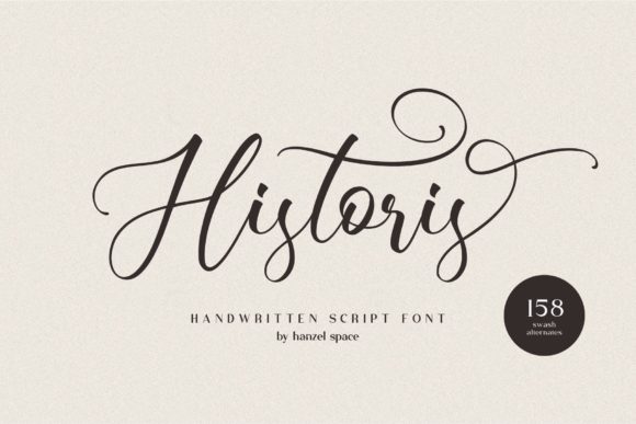 Historis Script Font