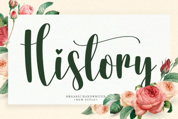 History Font