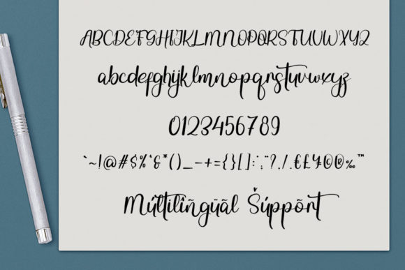 History Matter Font Poster 5