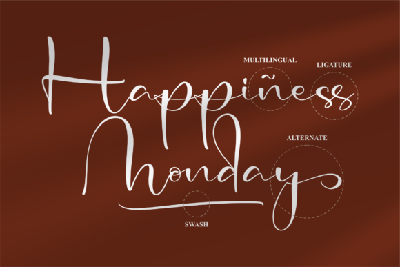 Historya Angely Font Poster 12
