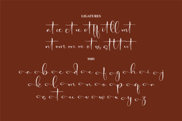 Historya Angely Font Poster 14