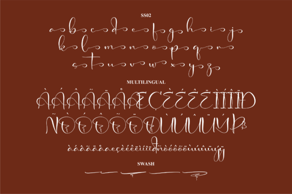 Historya Angely Font Poster 15