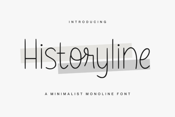 Historyline Font Poster 1