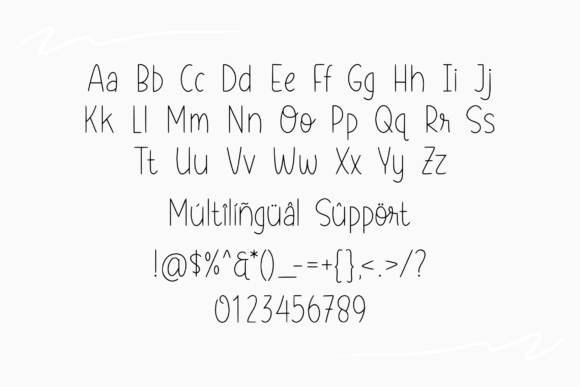 Historyline Font Poster 9