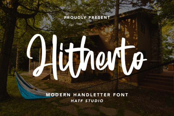 Hitherto Font