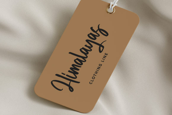 Hitherto Font Poster 3