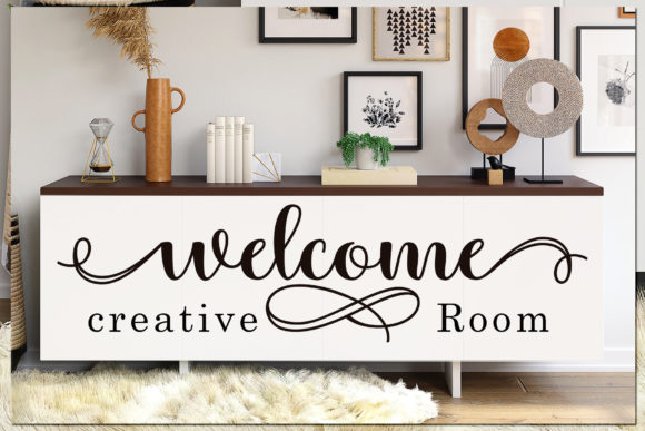 Ho Hello Font Poster 3