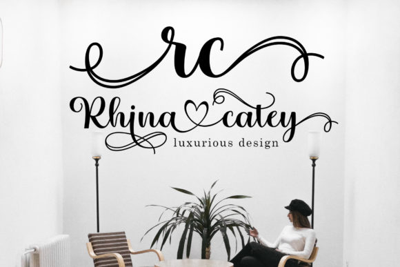 Ho Hello Font Poster 5