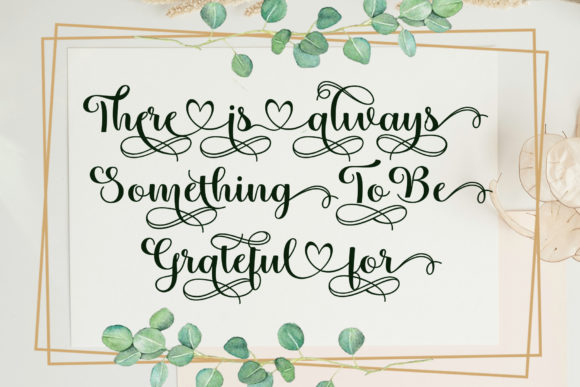 Ho Hello Font Poster 7