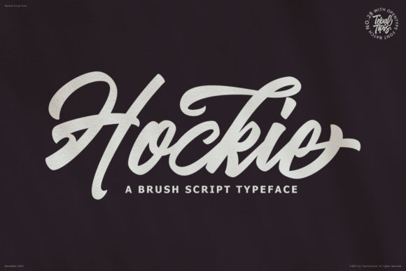 Hockie Script Font