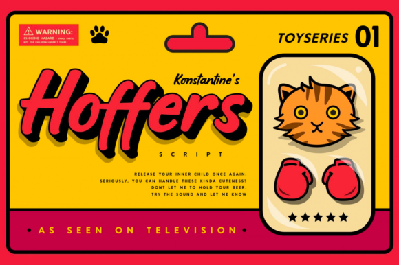 Hoffers Font Poster 1