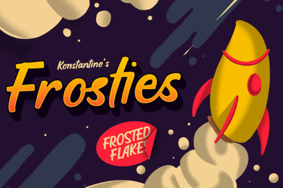 Hoffers Font Poster 5