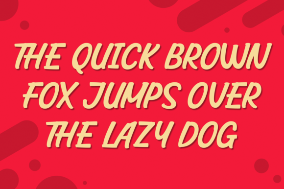 Hoffers Font Poster 6