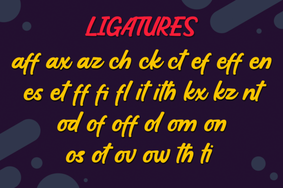Hoffers Font Poster 8