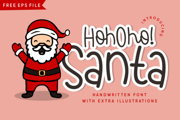 Hohoho Santa Font