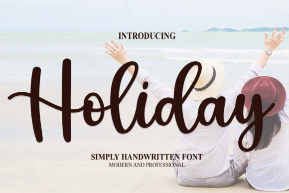 Holiday Font