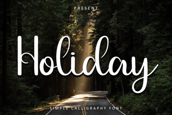 Holiday Font