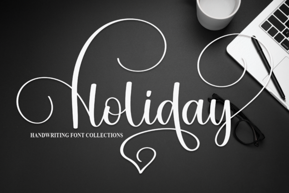 Holiday Font Poster 1