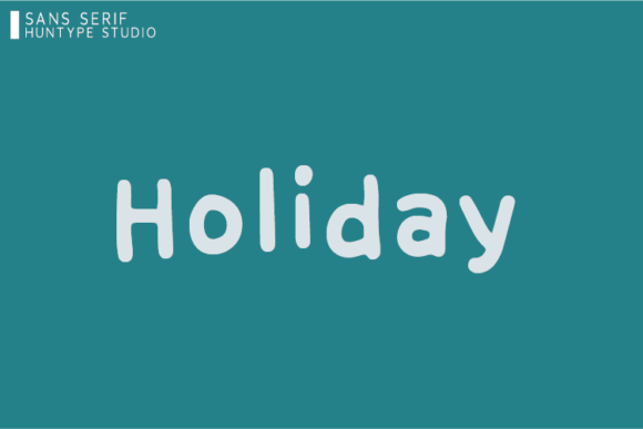 Holiday Font