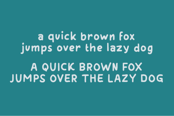 Holiday Font Poster 3