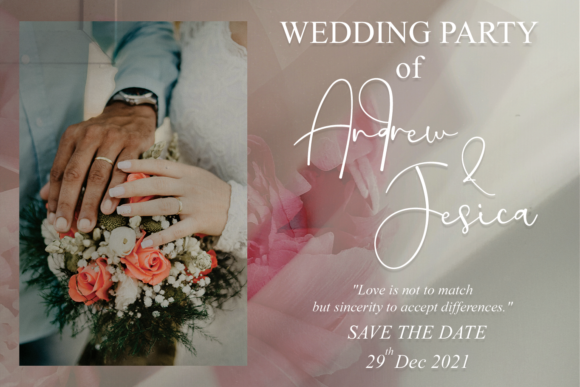 Holiday Font Poster 4