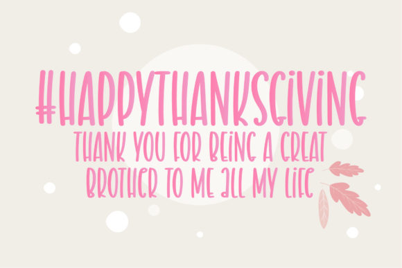 Holiday Cookies Font Poster 16