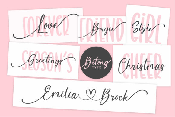 Holiday Cookies Font Poster 6