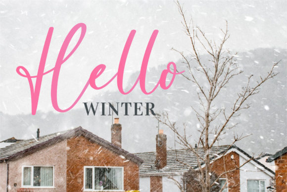 Holiday Cookies Font Poster 7