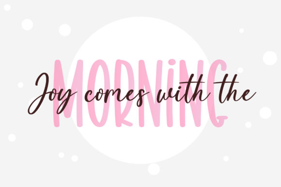 Holiday Cookies Font Poster 8